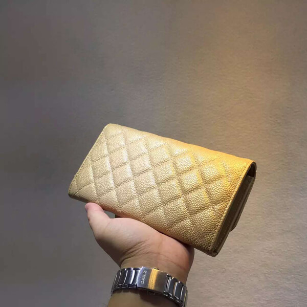 2015春夏新作 シャネルスーパーコピー《少数入荷 美グラデ 》 Zip Wallet